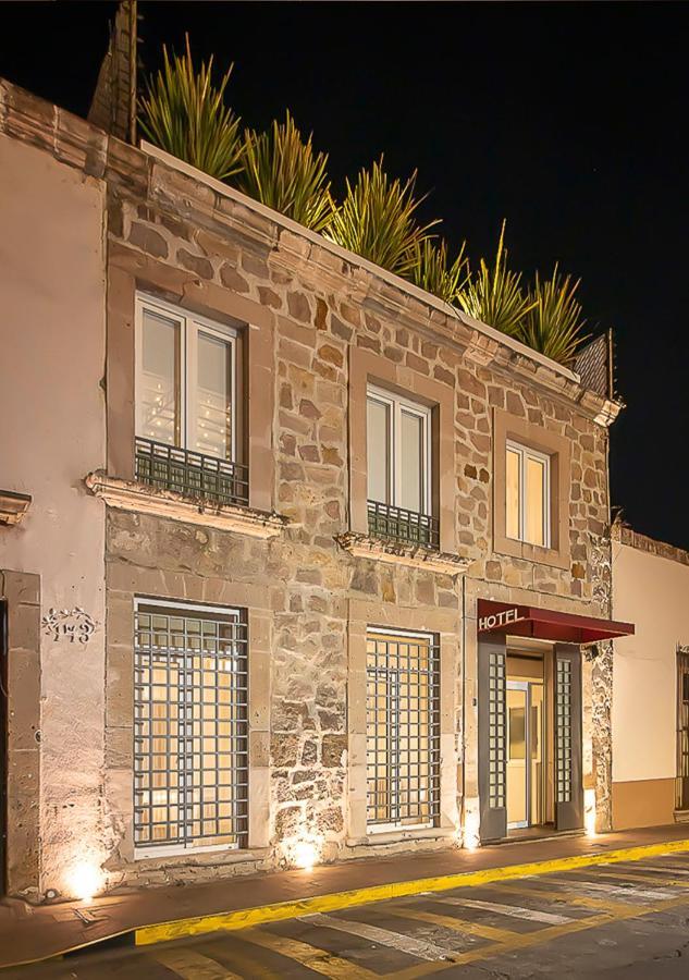 Hotel Boutique Maria Morelia Exterior foto